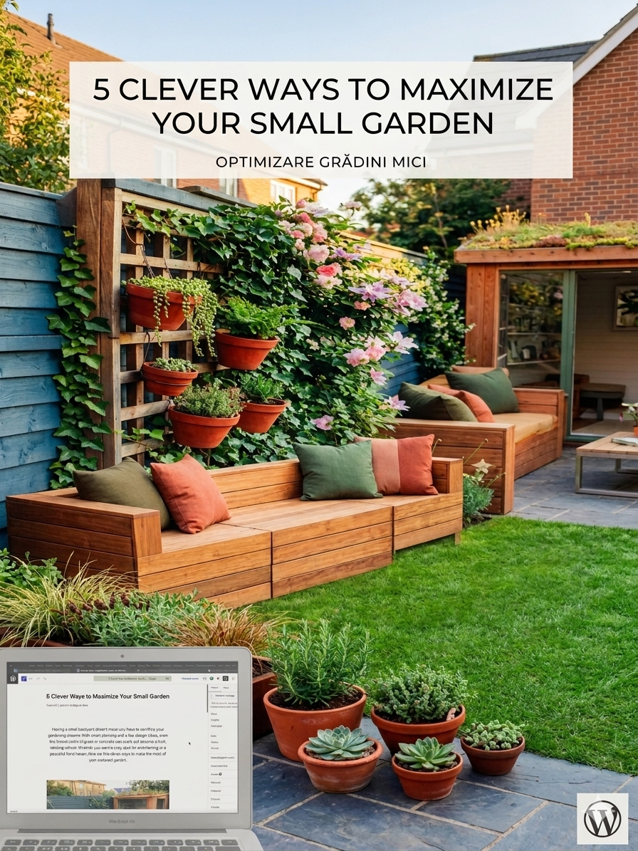 5 Clever Ways to Maximize Your Small&nbsp;Garden