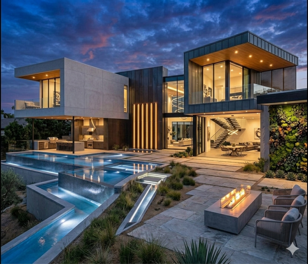 5 Essential Elements for a Sleek and Modern Garden&nbsp;Design